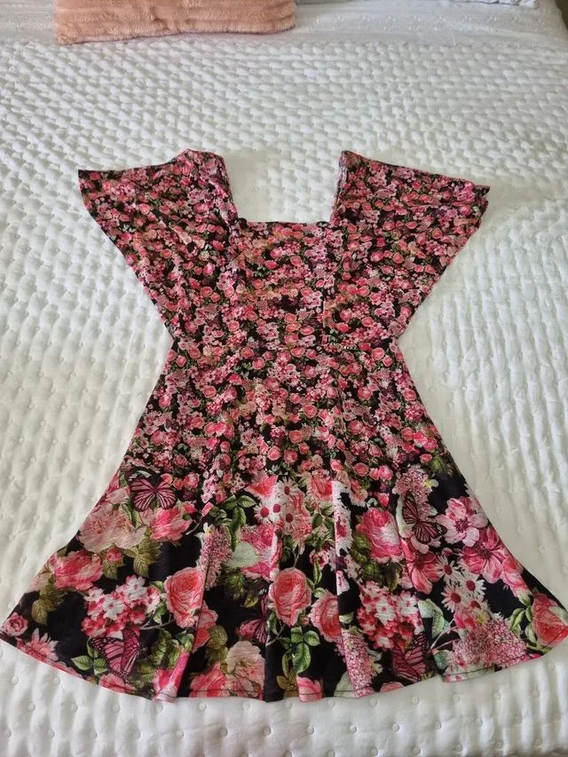 Vestido floral Wezen  - Foto 2