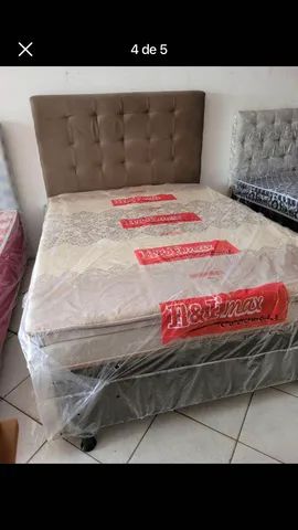 CAMA BOX NOVA LUXO COM PILLOW   - Foto 4
