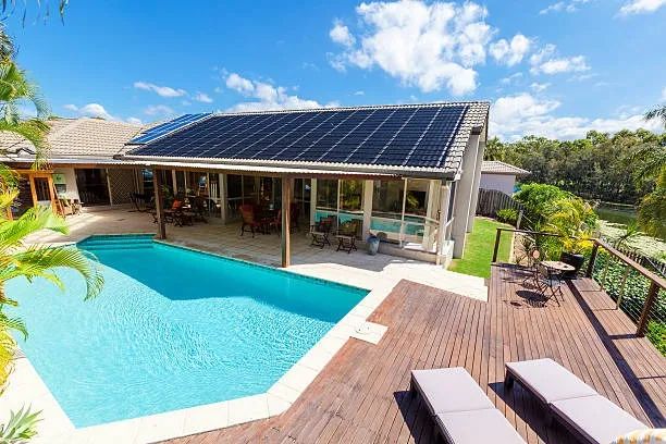 Aquecedor solar para piscina
