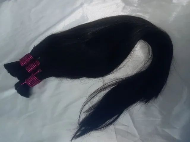 Cabelo humano de 65 cm - Foto 3