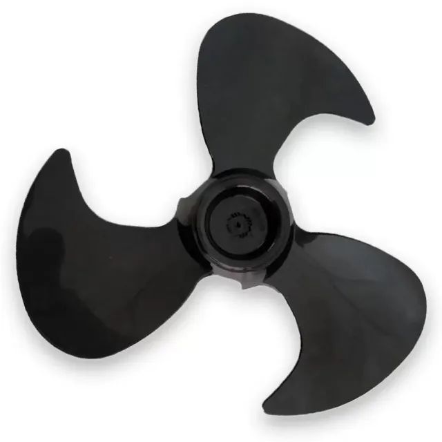 Helice Arno 40cm 3 Pas Ventilador Turbo Silencio VE40 / FD40 / VS40 / VE55 / TS40 Preto