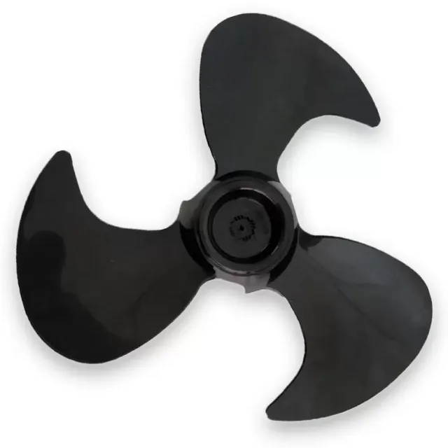Helice Arno 40cm 3 Pas Ventilador Turbo Silencio VE40 / FD40 / VS40 / VE55 / TS40 Preto