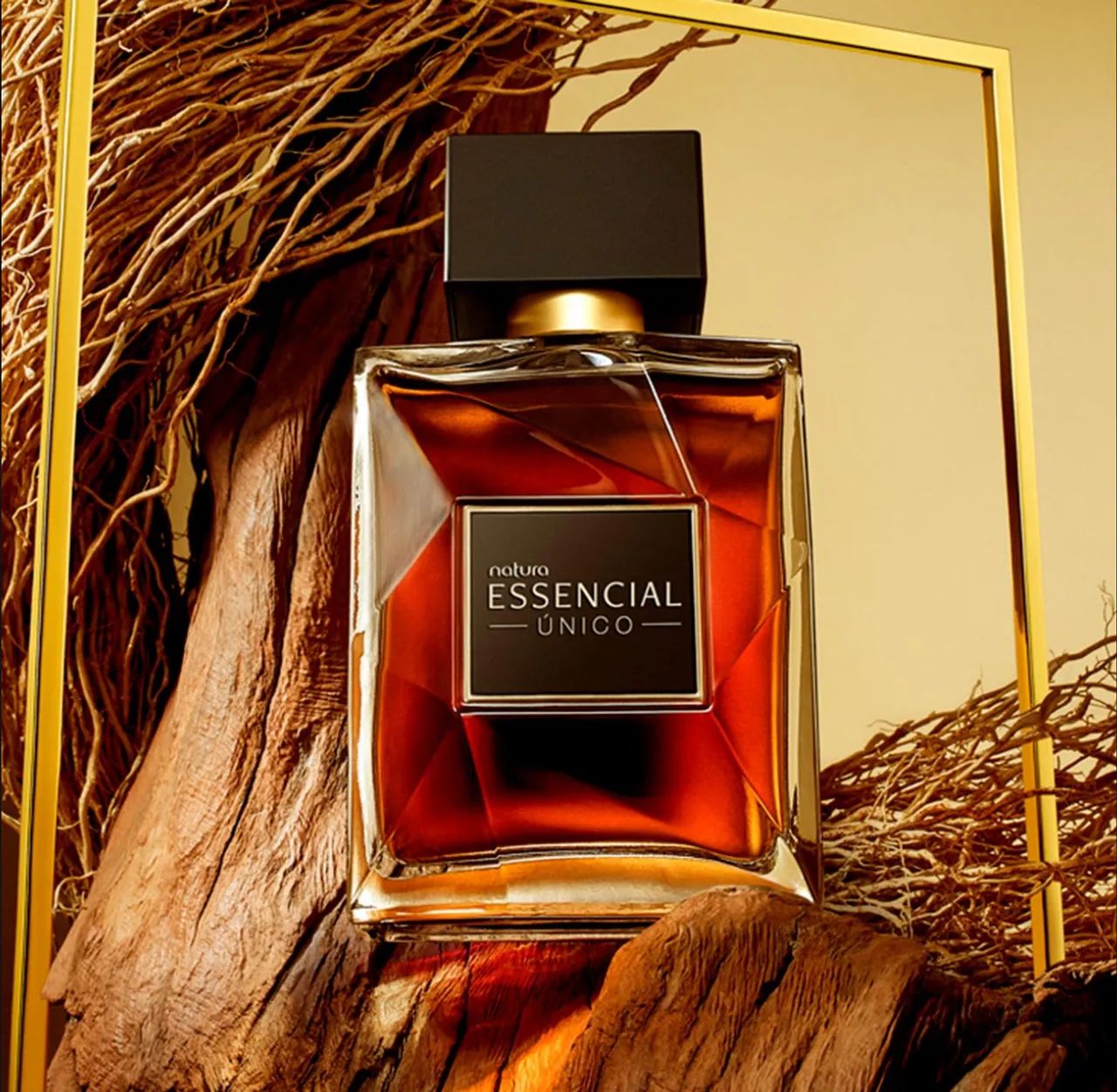 Perfume Natura Essencial Unico Masculino - Novo - Foto 3