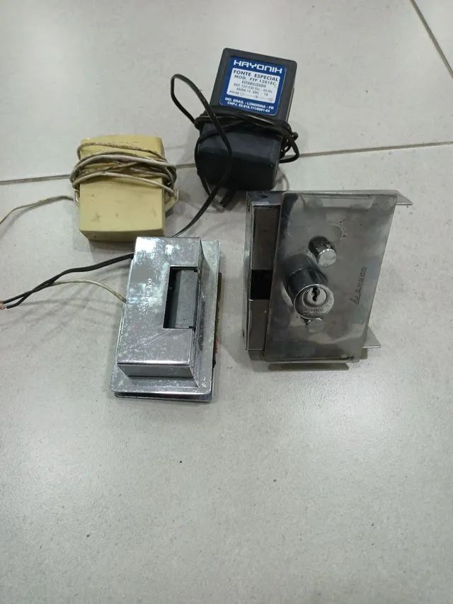 Fechadura eletrônica 