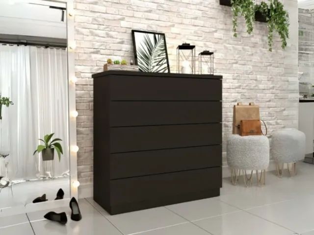 Cômoda Premium 5_Gavetas Premium   Pronta Entrega!! - Foto 4