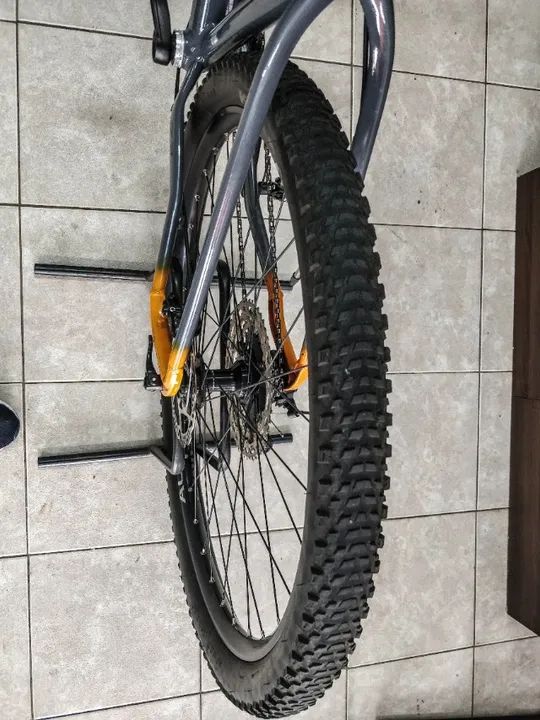 Bicicleta Oggi 7.3 2023 tamanho 19  - Foto 4