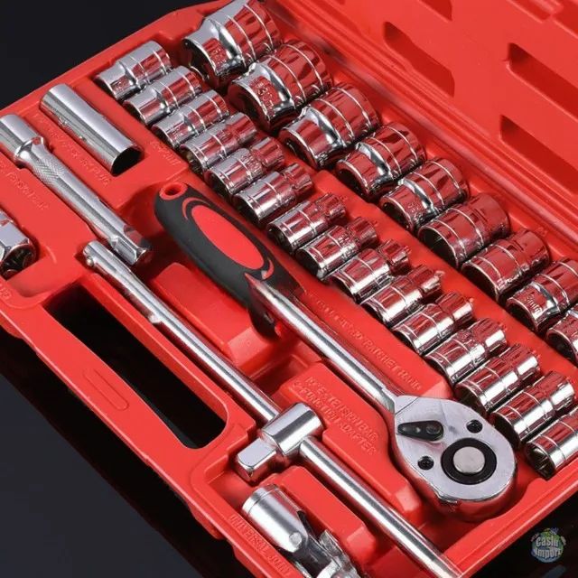 Kit 46 Chave Catraca Jogo De Soquetes Allen Torx Ferramentas - Foto 4