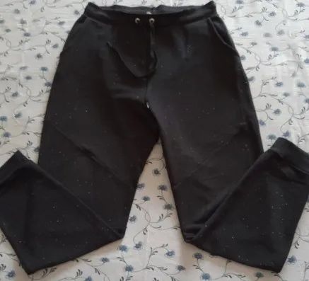 Calça de Moletom Feminina - P 