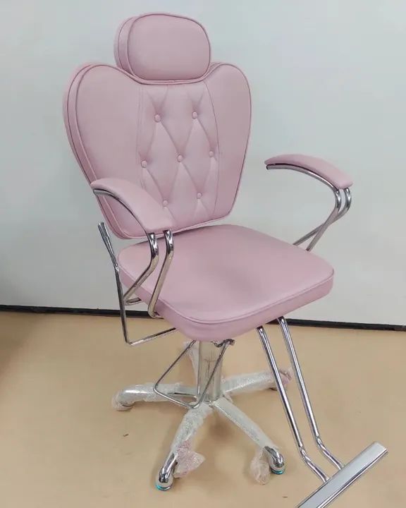 Cadeira Penélope hidráulica para cabeleireira 