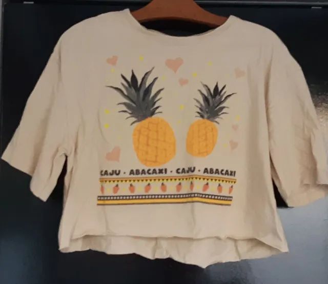 T-shirt Abacaxis Cajus South Co