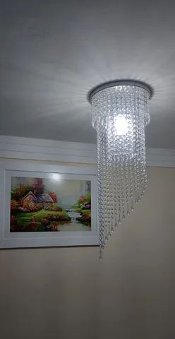 Lustre Redondo 34cm Diametro.  - Foto 3