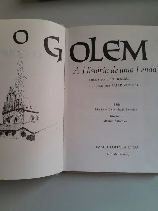 O Golem -Elie Wiesel - Foto 2