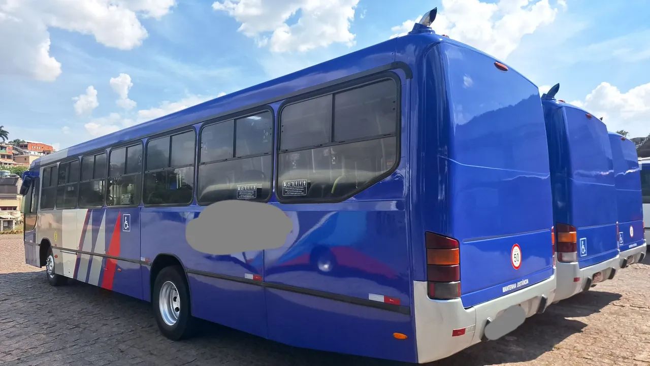 Onibus urbano 2009 mercedes 1722 marcopolo viale - Foto 2