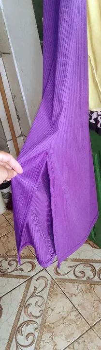 Vestido Longo Roxo - Foto 2