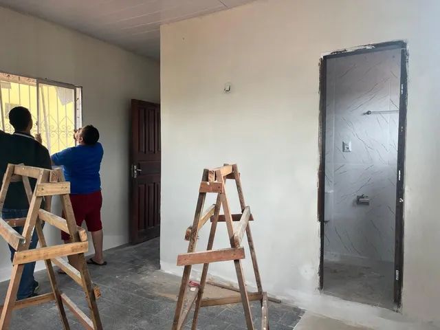 Vende-se casa(já alugada por 2.200,00) 2 andares com terreno na frente:na 13 de maio - Foto 2