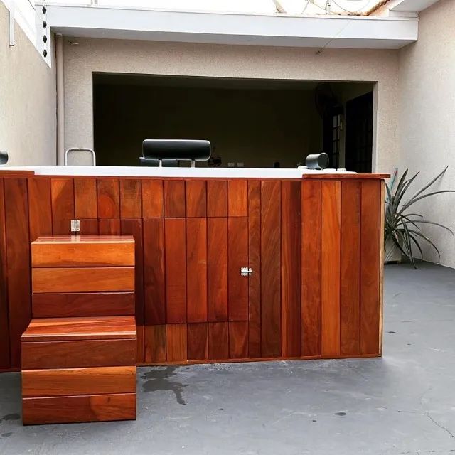 Spa 8 lugares com Deck Madeia super completo (Jacuzzi, banheiras e ofurô ) - Foto 4