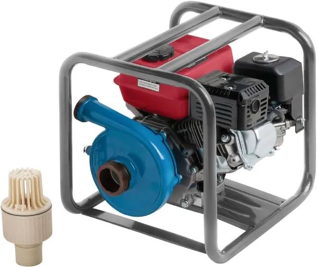 Motobomba a Gasolina 2.1/2 x 2 Pol. 6,5CV Partida Manual B4T 716-Branco