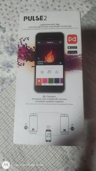 EMBALAGEM para Original JBL Pulse 264396661218177121