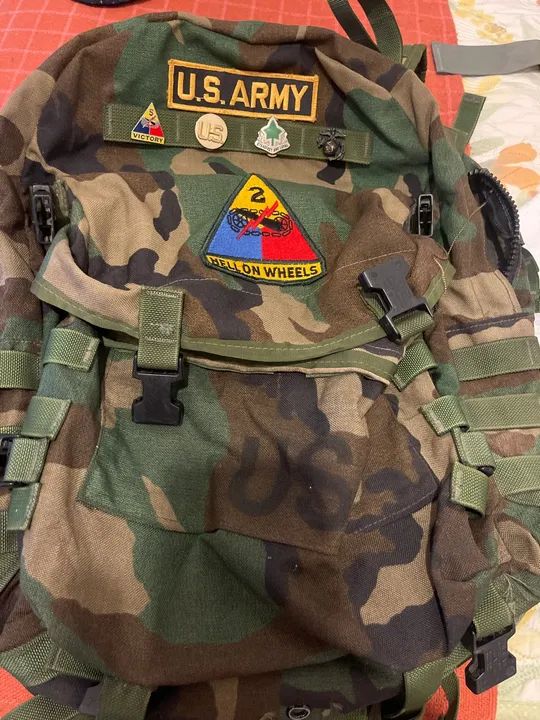Mochilas militares americanas  - Foto 4