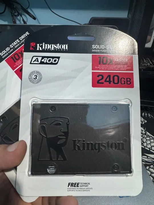 Ssd Kingston 240gb sata 3 a400