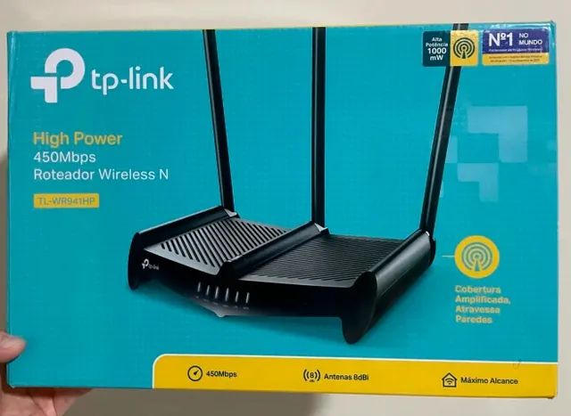 Modem Roteador TL-WR941HP 2.0... [Leia as descrições].