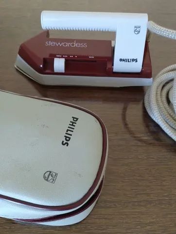 Antigo ferro portátil Philips - Foto 2