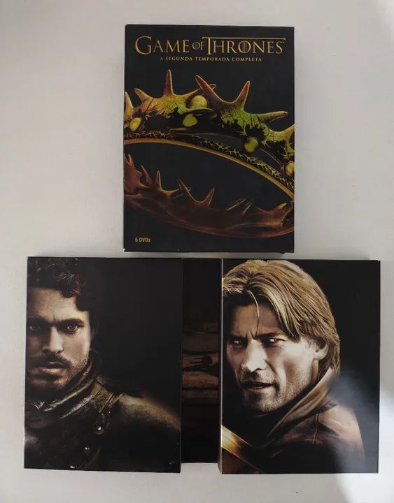Game of Thrones - Segunda Temporada Completa - 5 DVDs