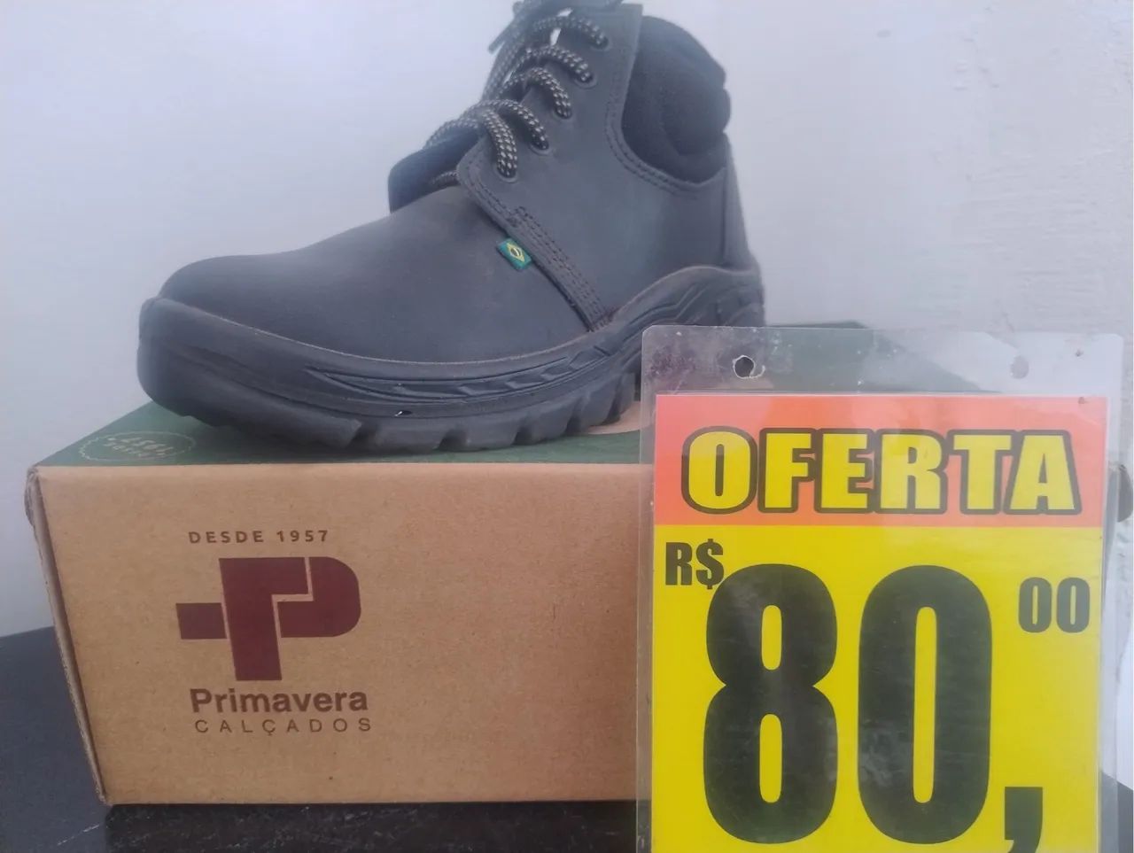 Coturno PRIMAVERA DE 196 REAIS por apenas 80 reais cada par  - Foto 3