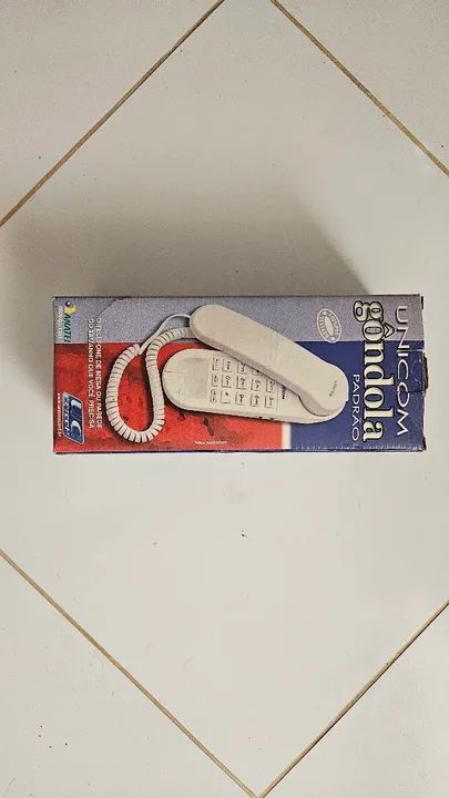 Telefone Fixo Unicom - Usado - Foto 3