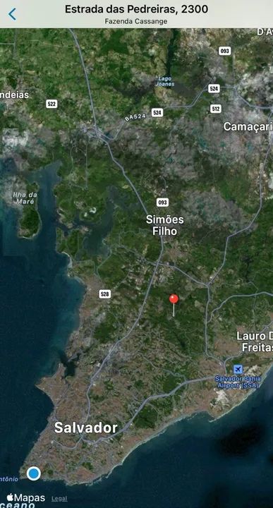 Terreno Simões Filho 31.000m - Foto 11