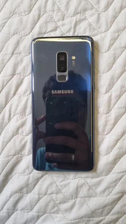 Celular Samsung Galaxy S9+ para retirada de peças  - Foto 2