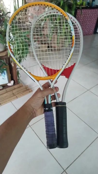 3 raquetes de tênis - iniciantes - Foto 5