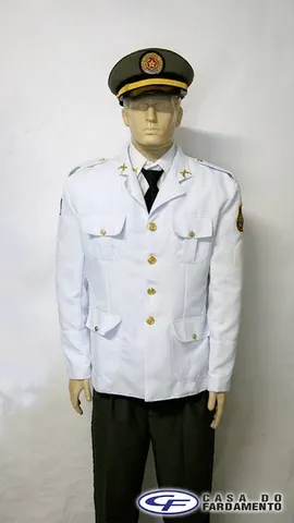 Roupa de gala store militar