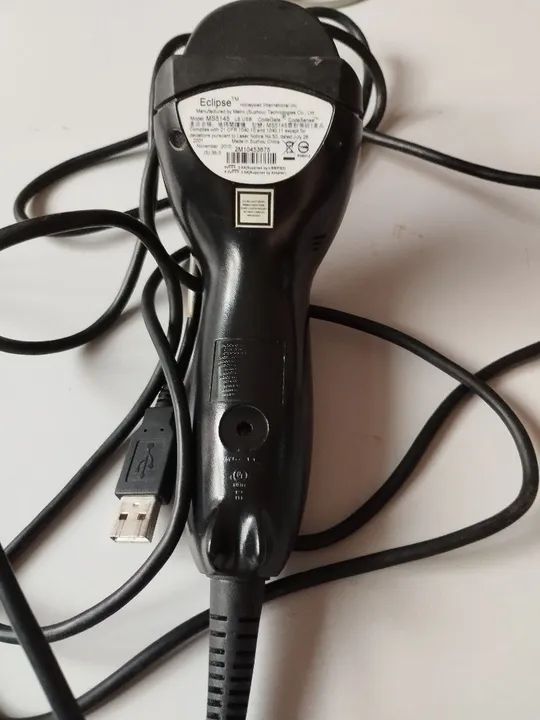 LEITOR de CÓDIGO de BARRAs manual laser - HONEYWELL - ECLIPSE MS 5145 - Foto 2