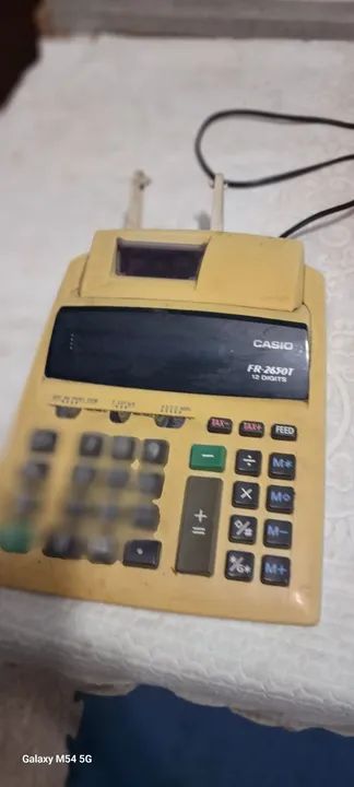 Calculadora Casio FR-2650T 12 Dígitos,decorstivo