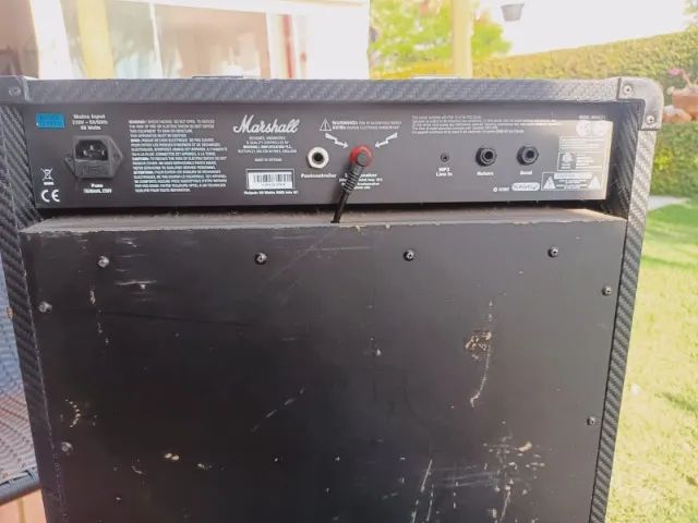 Amplificador  Marshall  M.G. 50 CFX - Foto 3