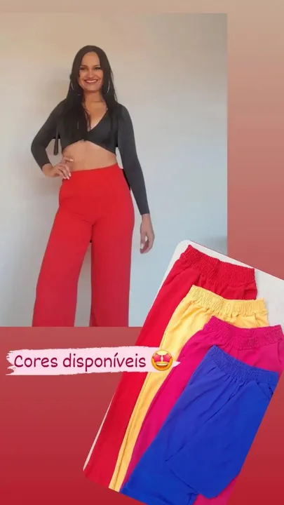 Calça Pantalona