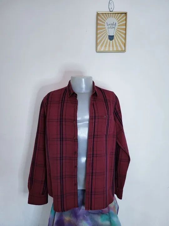 camisa xadrez viv leroá - Foto 2