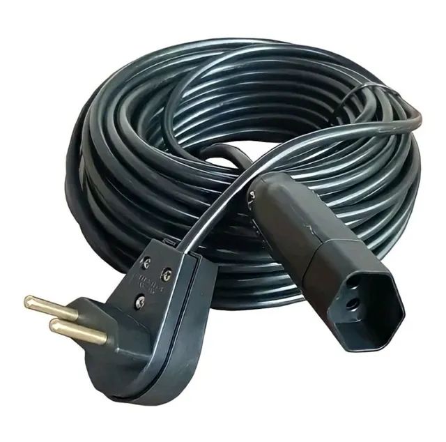 Extensão Elétrica 20 metros - Bivolt Cabo Profissional PP Reforçado -  Pronta Entrega