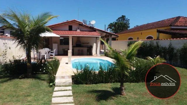 Casa com 4 dormitórios à venda, 200 m² por R$ 915.000 - Praia da Boracéia - Bertioga/SP