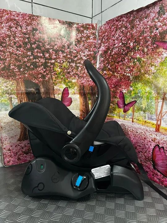 Bebê conforto Galzerano com base para carro - Foto 3