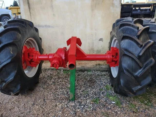Tração Rifati para colheitadeira Massey 3640 e 5650