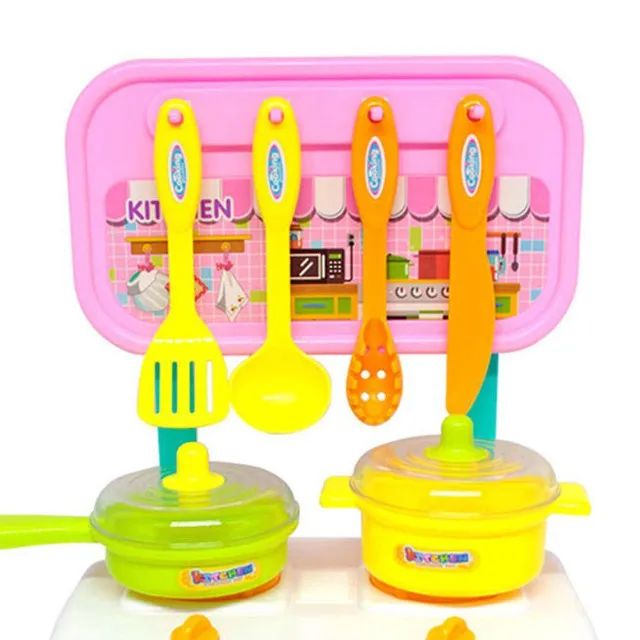 Mini Kit Carrinho Da Chef de cozinha brinquedo - Foto 5