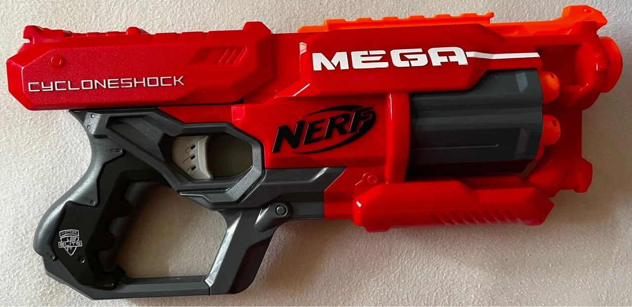 Vendo KIT com 3 Nerfs MEGA