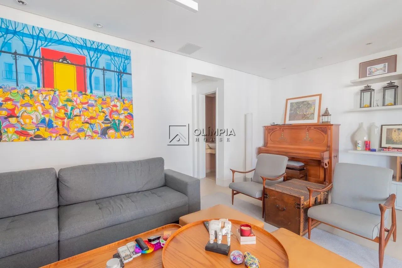 Locação Apartamento 3 Dormitórios - 162 m² Vila Olímpia