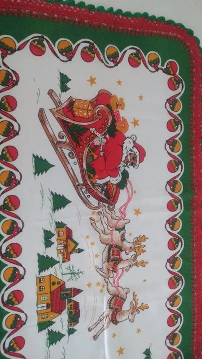 Jogo de mesa natalino - Foto 2