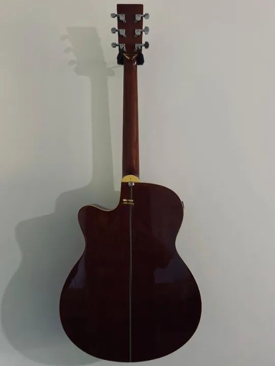 Violão Elétrico Aço - Tagima Dallas Tuner - Foto 3