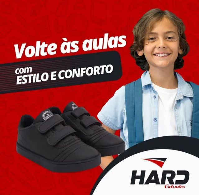 Tênis Colegial Infantil 