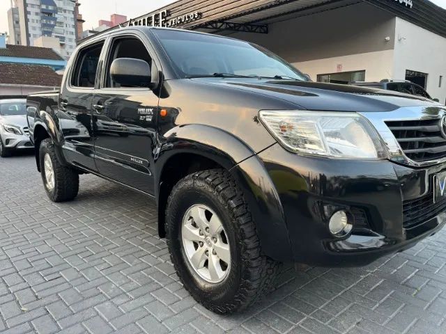 Hilux 2.7 CD 4x2 SR Flex - Foto 4