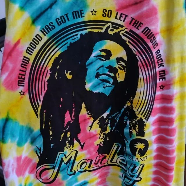 Regata Bob Marley tamanho M - Foto 2